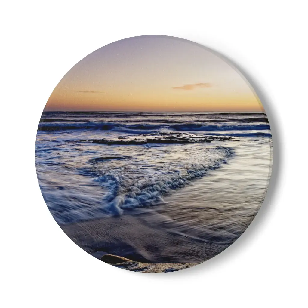 Coaster Valentine's Day (Round)