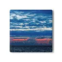 Coaster Sunrise (Square)