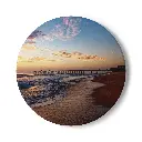 Coaster Flagler Pier (Round)