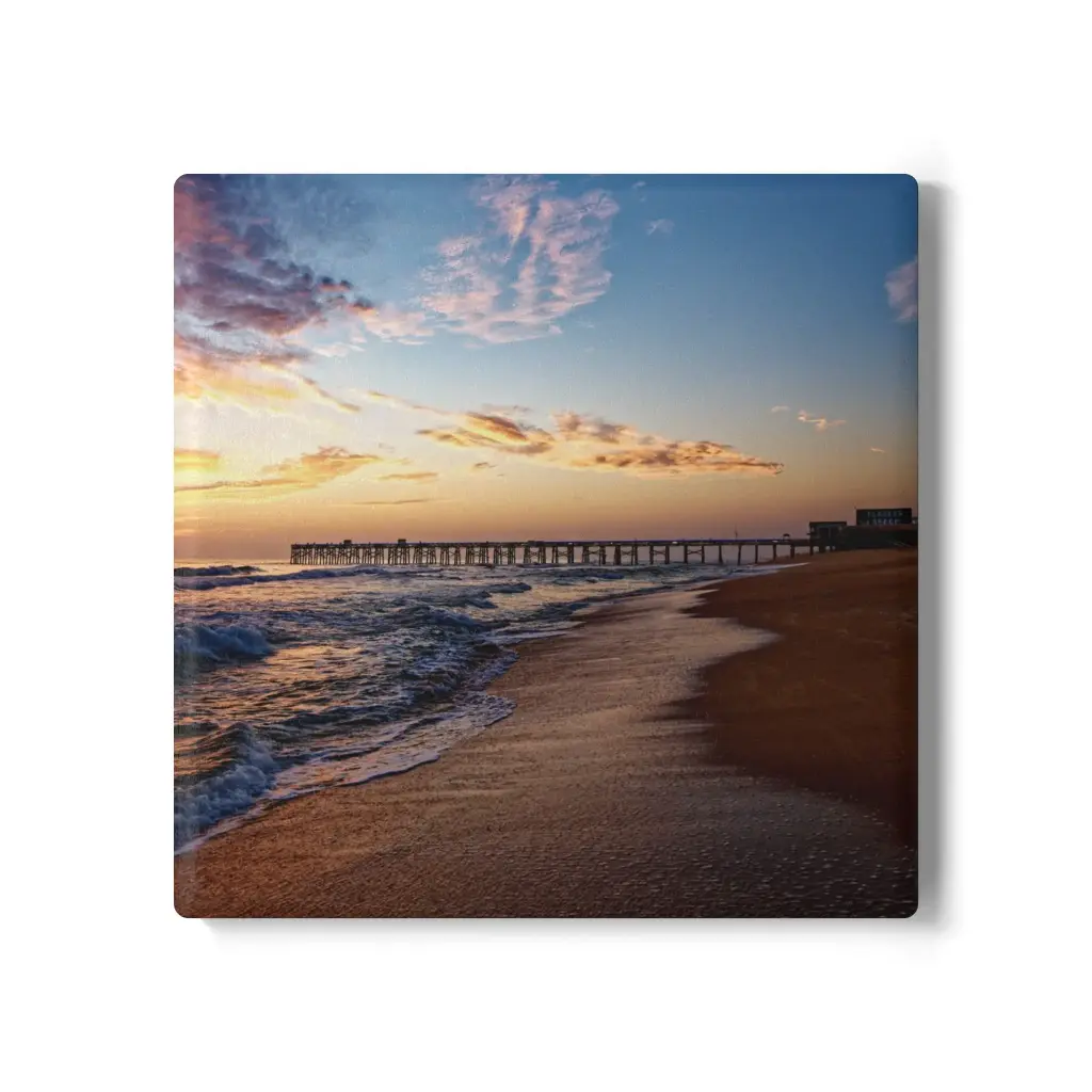 Coaster Flagler Pier (Square)