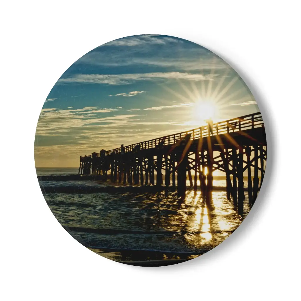 Coaster Star Sun (Round)