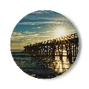 Coaster Star Sun (Round)