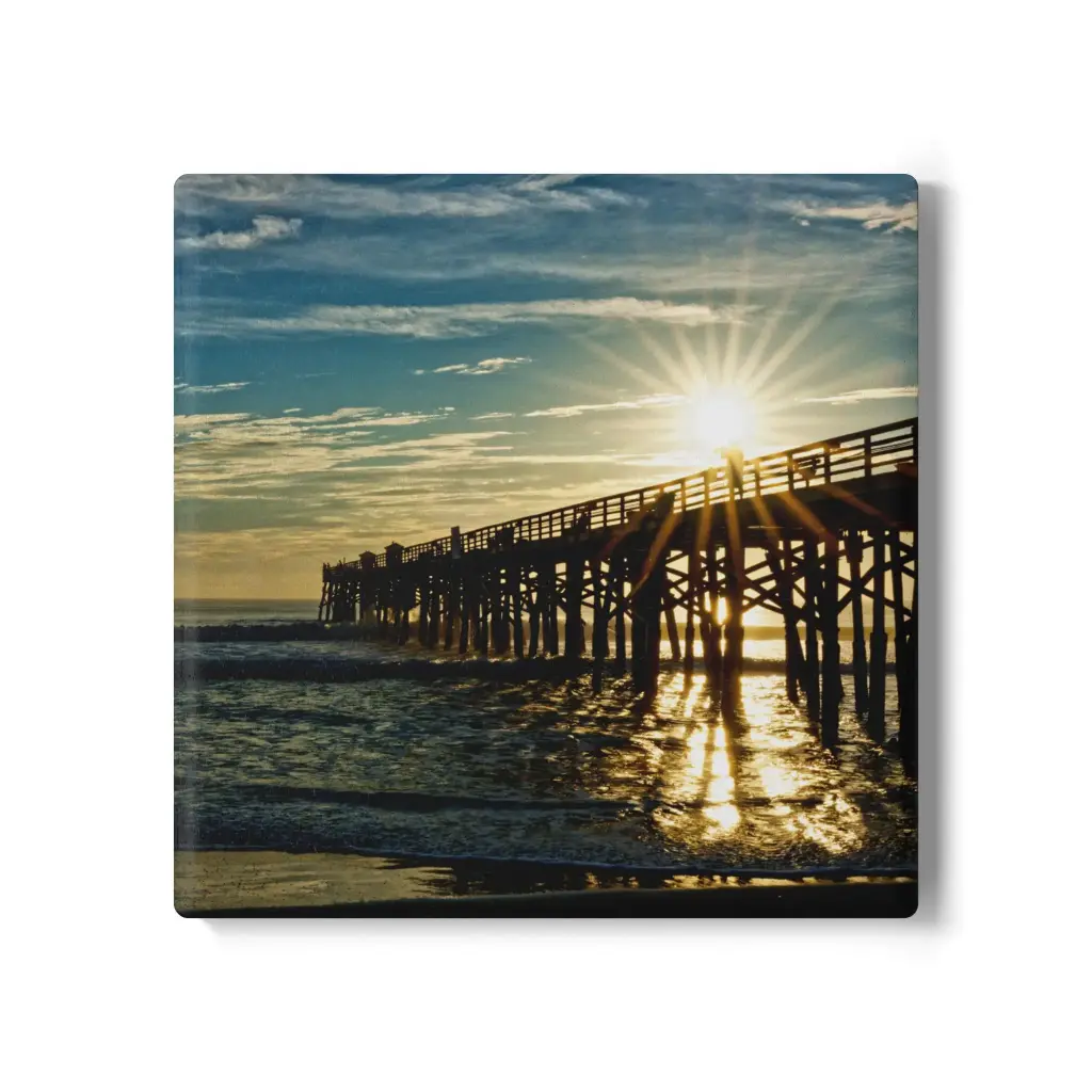 Coaster Star Sun (Square)