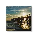 Coaster Star Sun (Square)