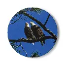 Coaster Eagle (Round)