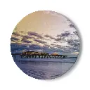 Coaster Crabby Joe's (Round)