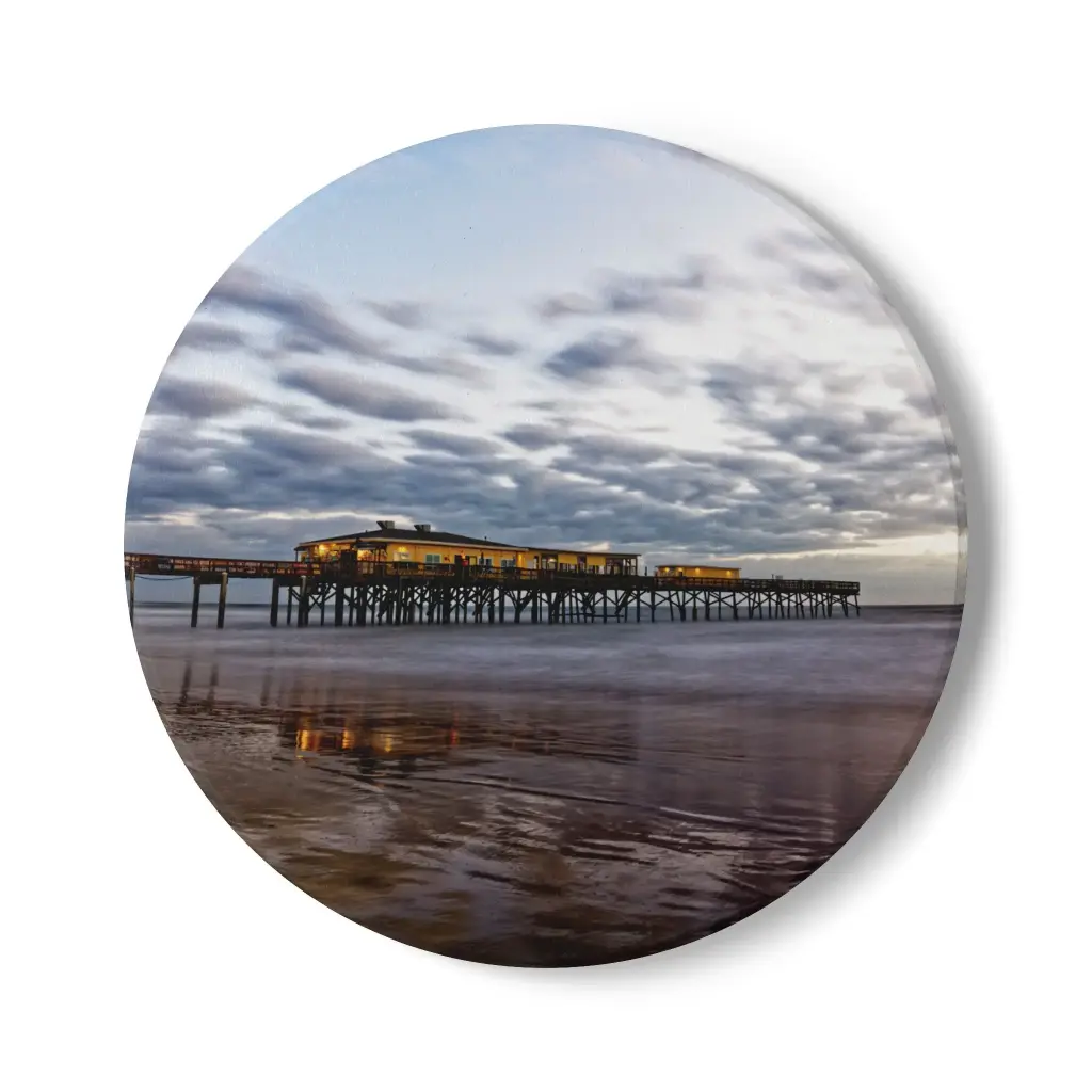 Coaster Crabby Joe's III (Round)