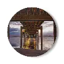 Coaster Crabby Joe's View From Below (Round)