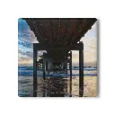 Coaster Crabby Joe's View From Below II (Square)