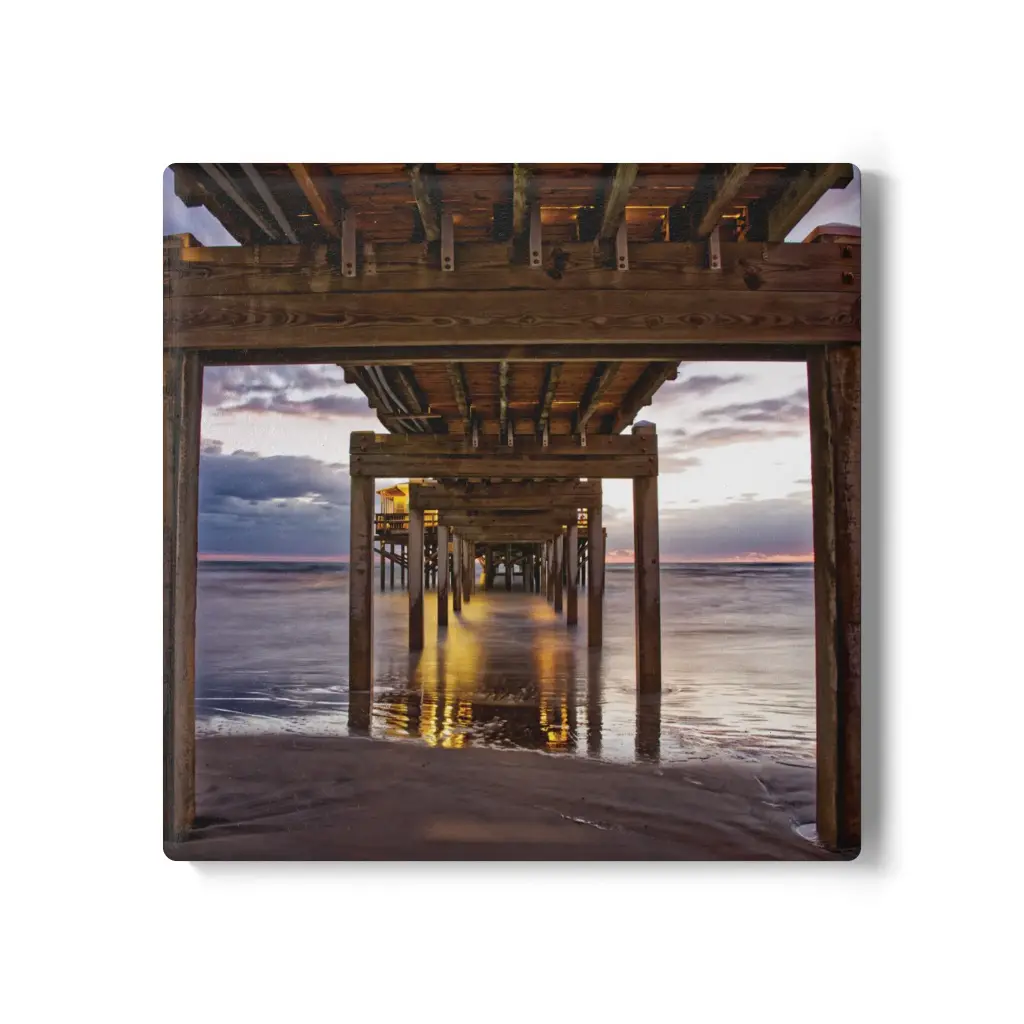 Coaster Crabby Joe's View From Below (Square)