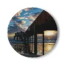 Coaster Crabby Joe's Perspective (Round)