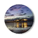 Coaster Crabby Joe's Nightime (Round)