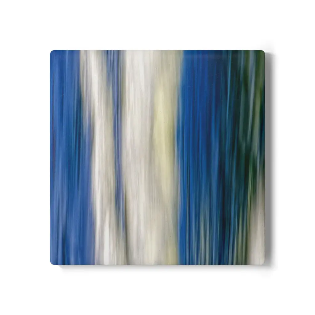 Coaster Blue Wave (Square)