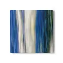 Coaster Blue Wave (Square)