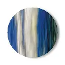 Coaster Blue Wave (Round)
