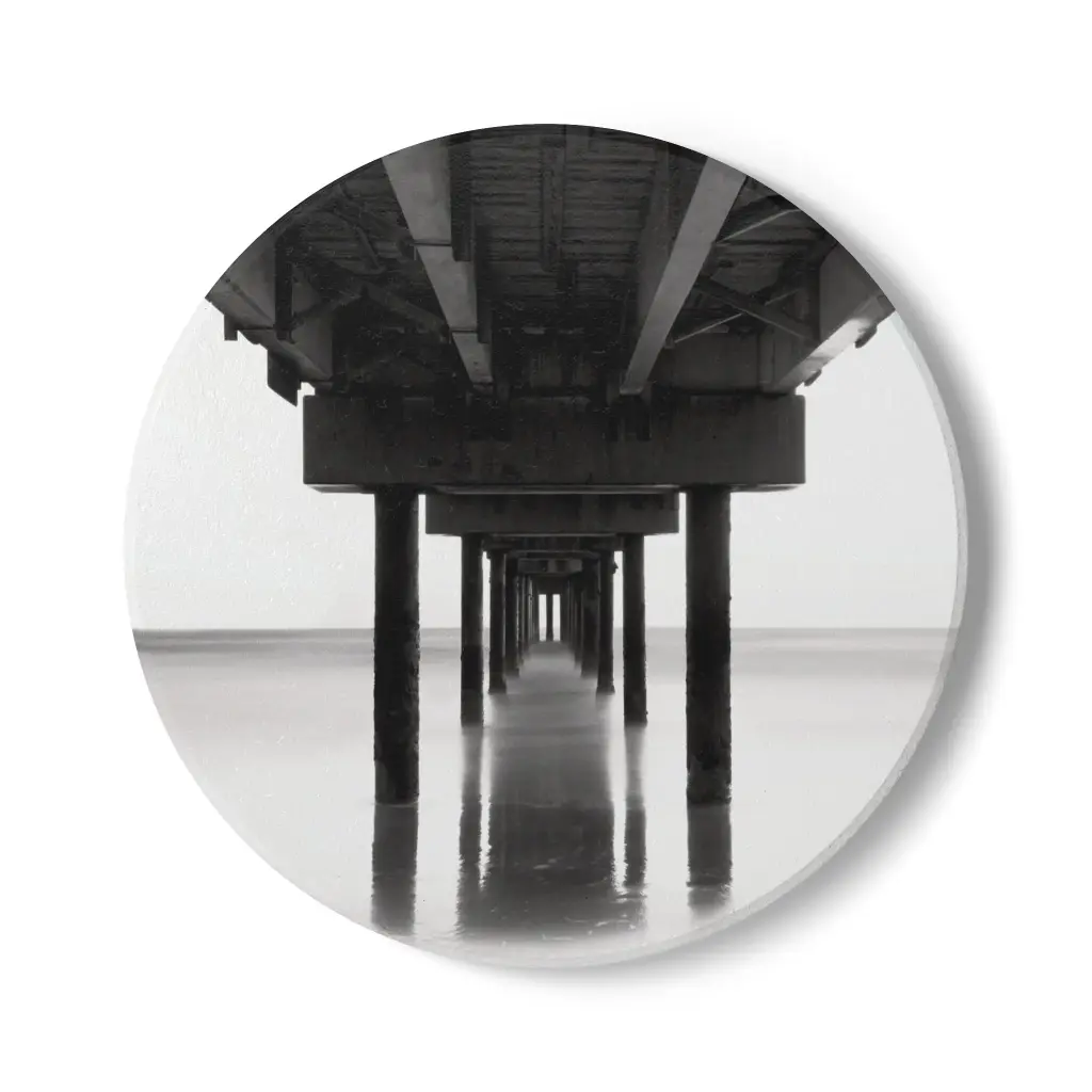 Coaster St Augustine BNW (Round)