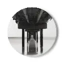 Coaster St Augustine BNW (Round)