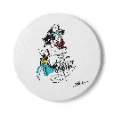 Coaster Pirate Lady (Round)