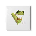 Coaster Little Frog (Square)