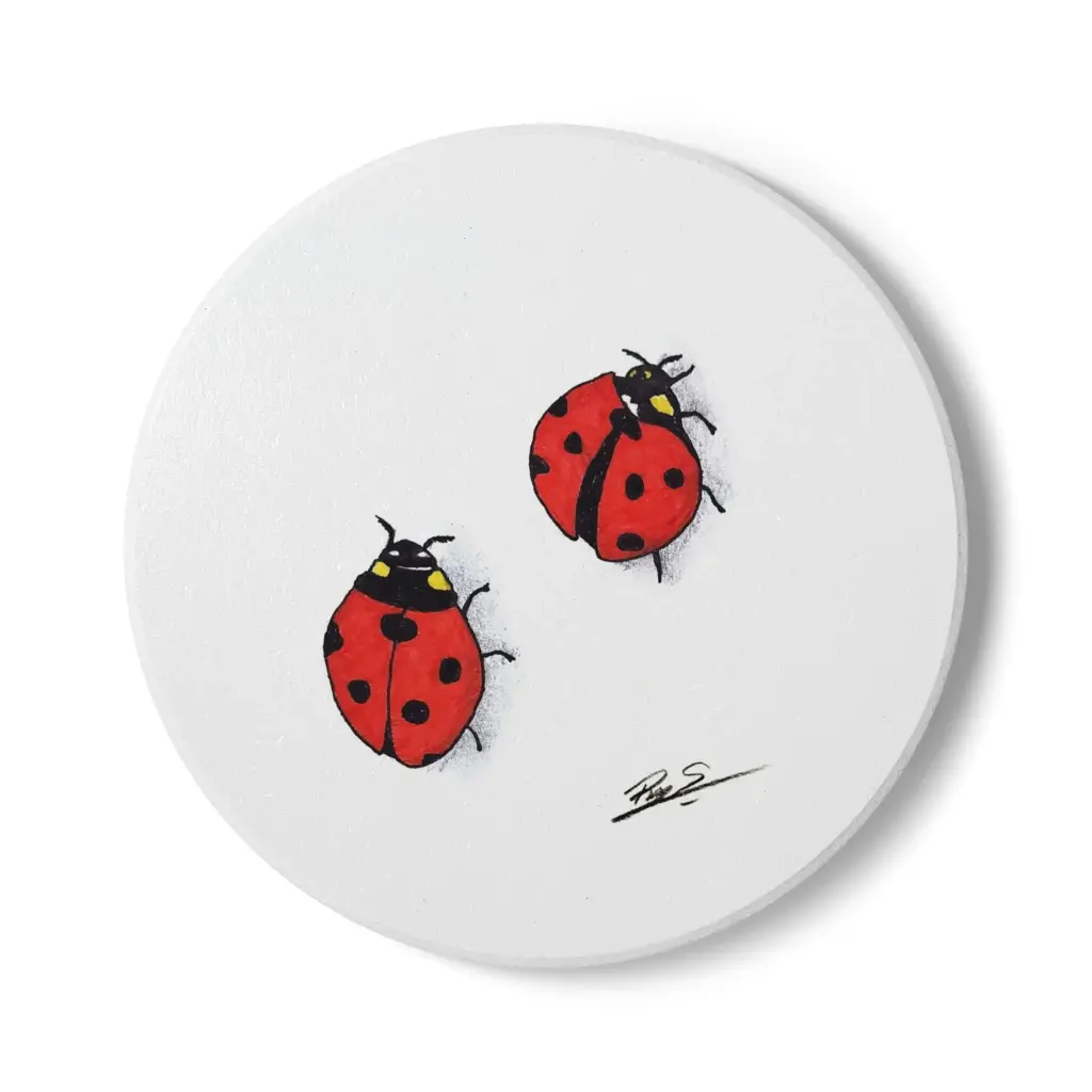 Coaster Beetles (Round)