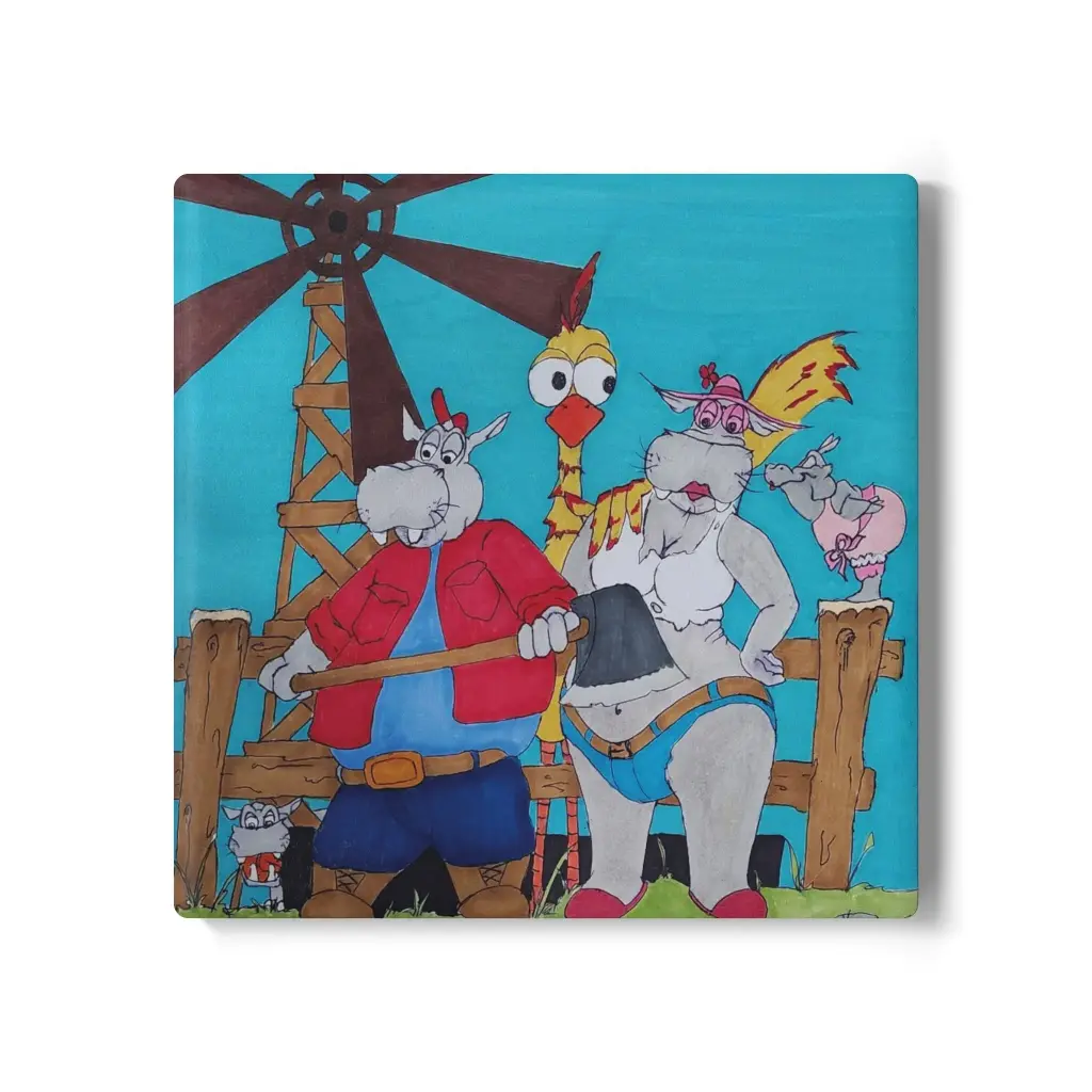 Coaster Family of Rhino I (Square)