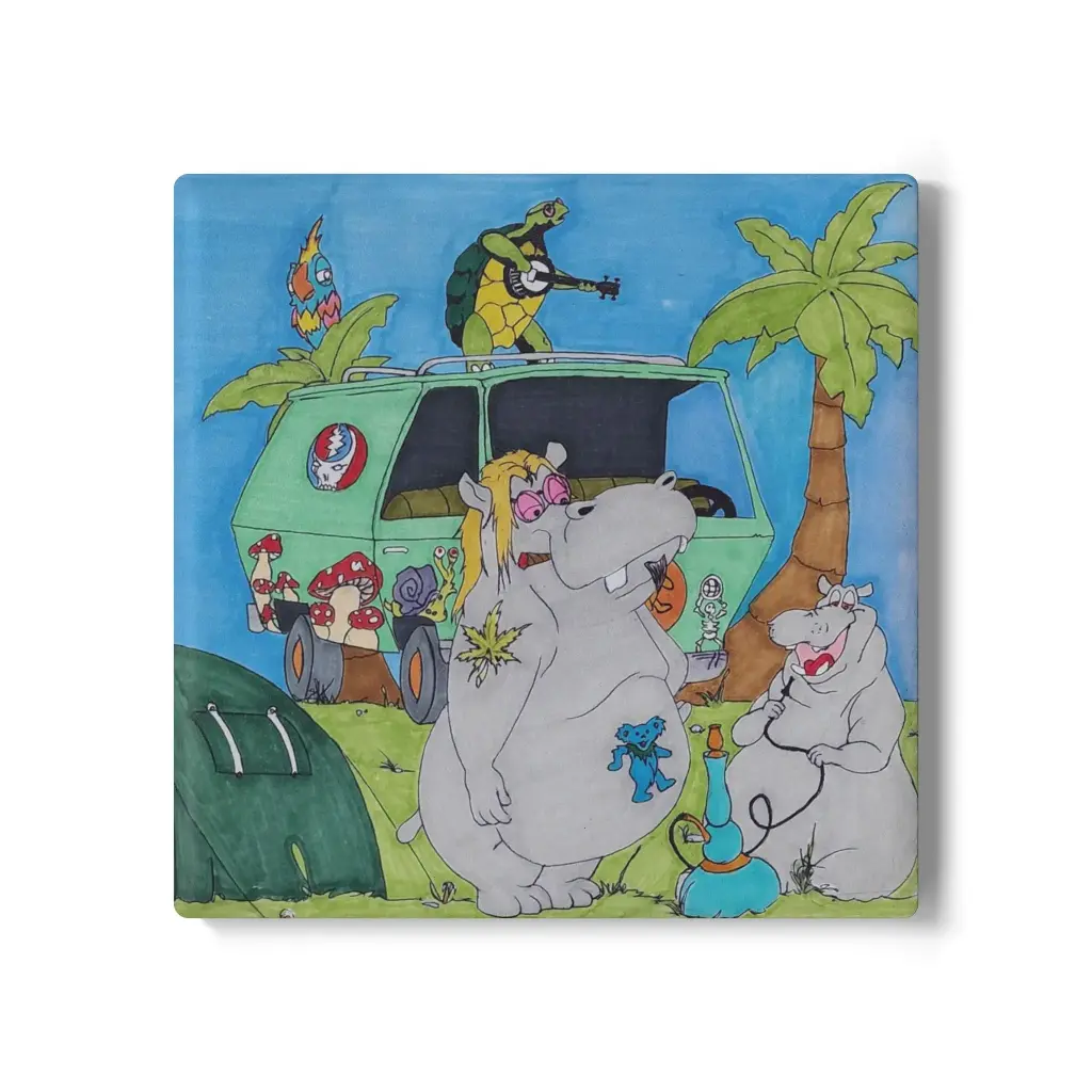 Coaster Family of Rhino II (Square)