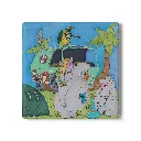 Coaster Family of Rhino II (Square)