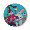 Coaster Family of Rhino I (Round)