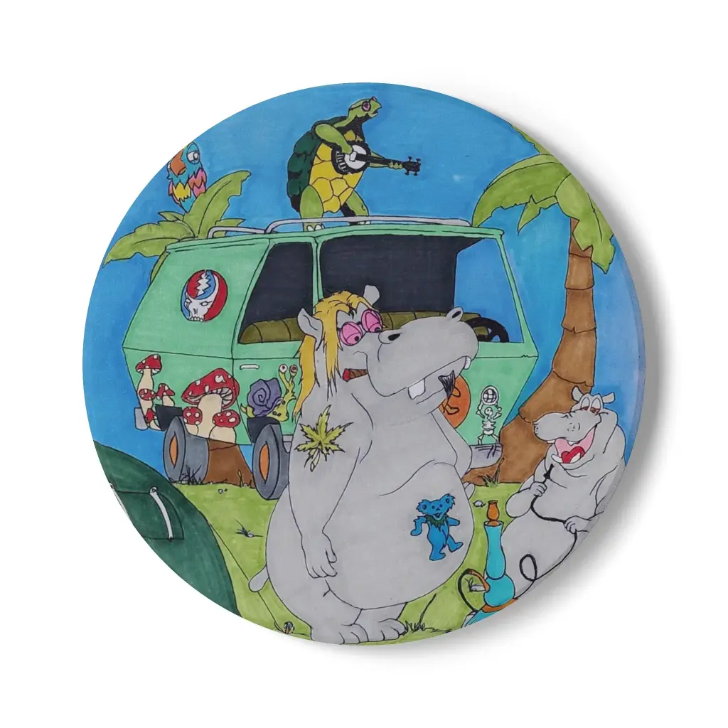 Coaster Family of Rhino II (Round)