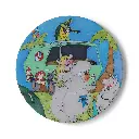 Coaster Family of Rhino II (Round)