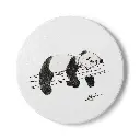 Coaster Sleeping Panda (Round)