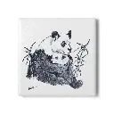 Coaster Panda Hug (Square)