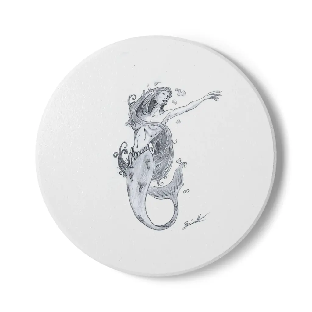 Coaster Siren (Round)