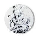 Coaster Elephants (Round)