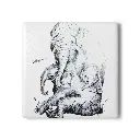 Coaster Elephants (Square)
