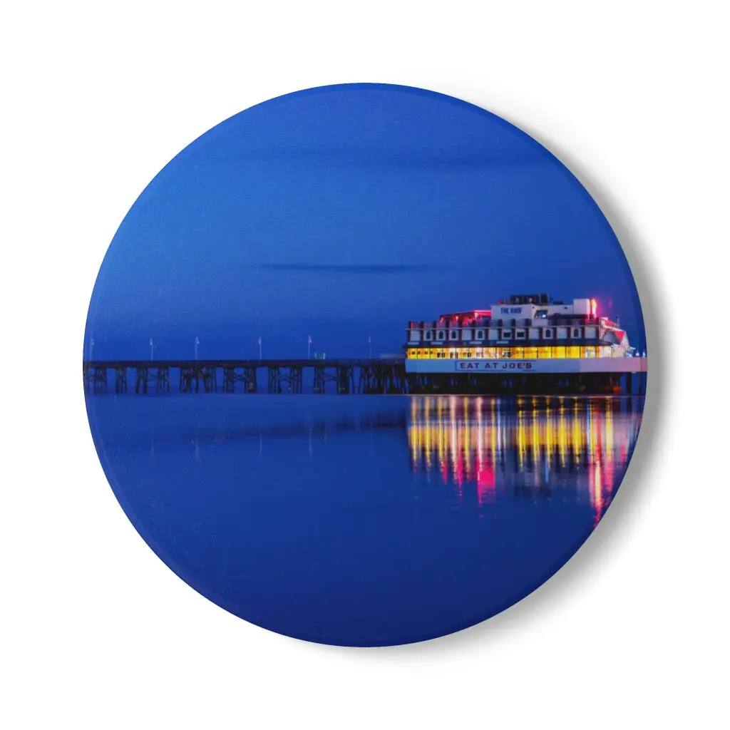 Coaster Daytona Pier (Round)