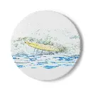 Coaster Surf (Round)
