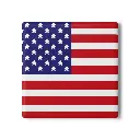 American Flag (Square)