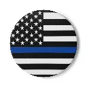 Back the Blue (Round)