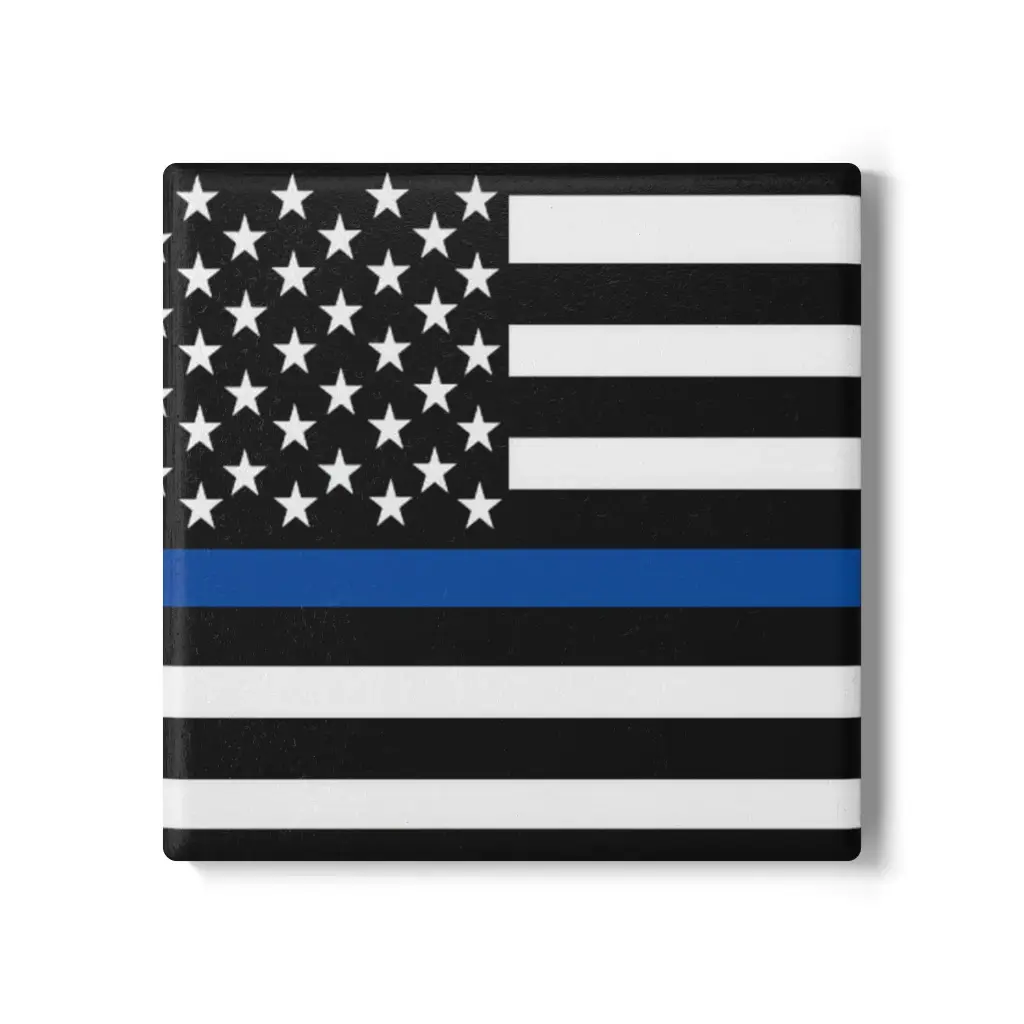 Back the Blue (Square)