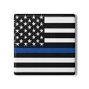 Back the Blue (Square)