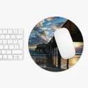 A Coastal Landmark at Your Desk, Mouse Pad