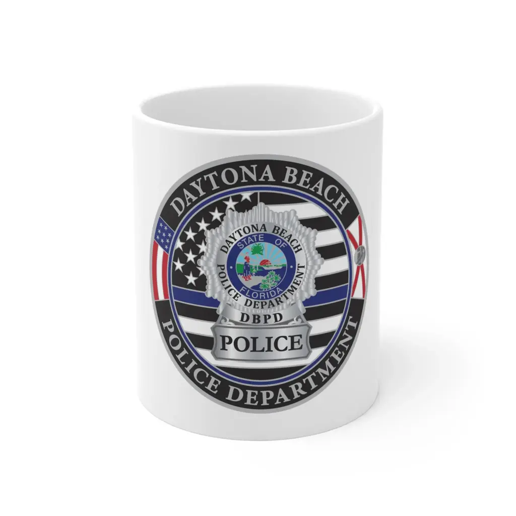 DBPD Official Mugs, Police