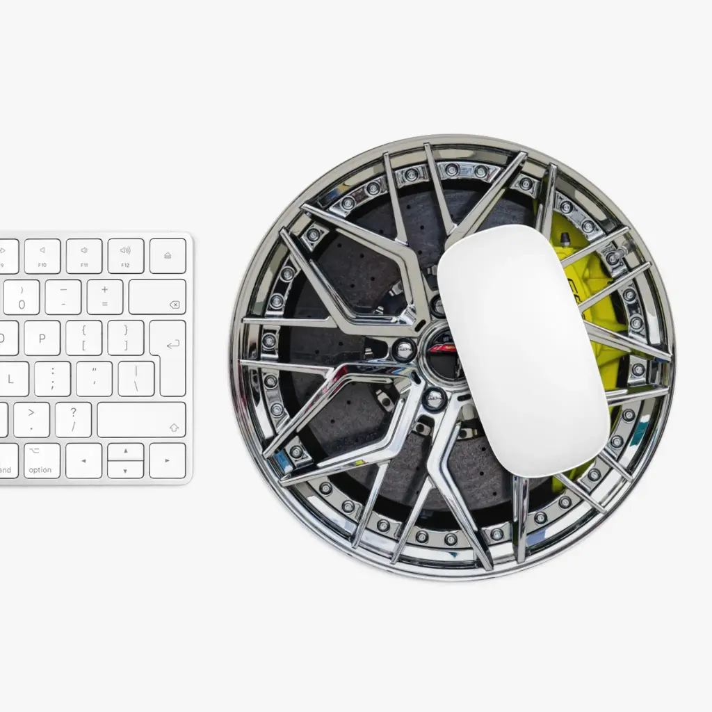 Art of Speed Mouse Pad | 040