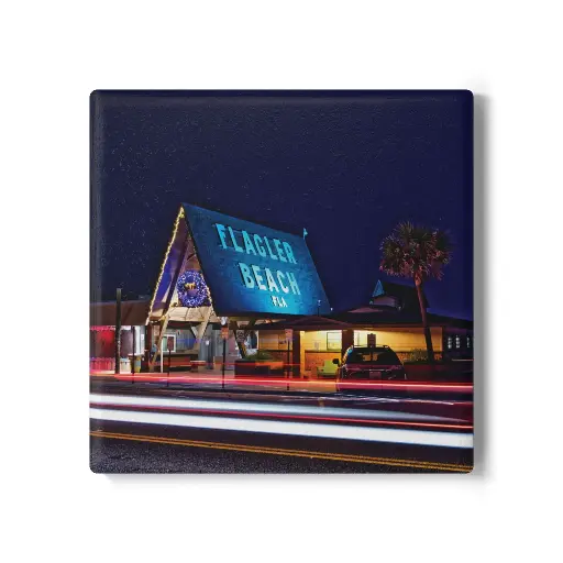 Coaster Funky Pelican (Square)