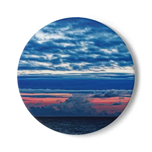 Coaster Sunrise (Round)