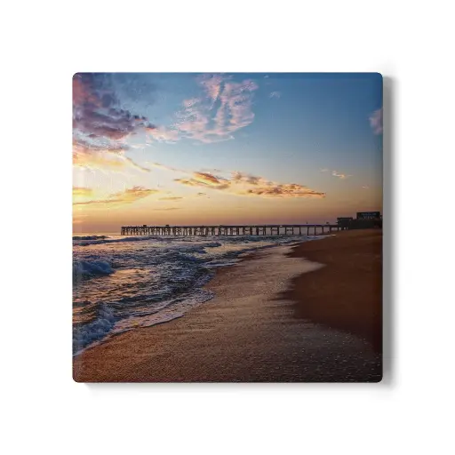 Coaster Flagler Pier (Square)