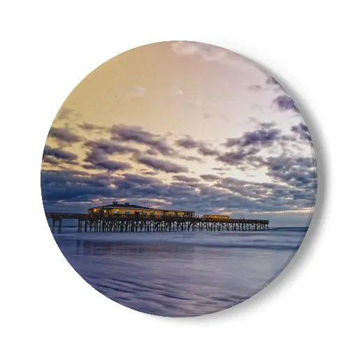 Coaster Crabby Joe's (Round)