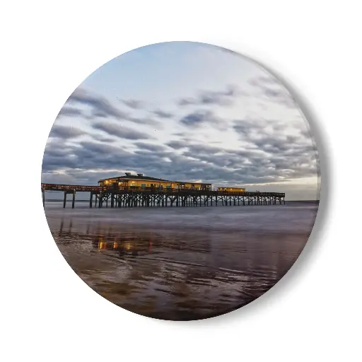 Coaster Crabby Joe's III (Round)