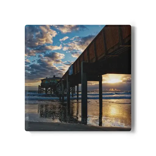 Coaster Crabby Joe's Perspective (Square)